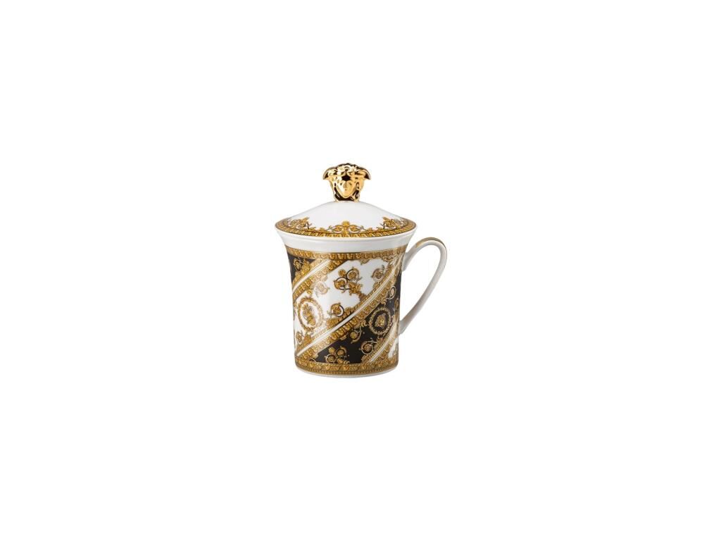 Versace 30. Yıl Kapaklı Kahve Kupa Baroque