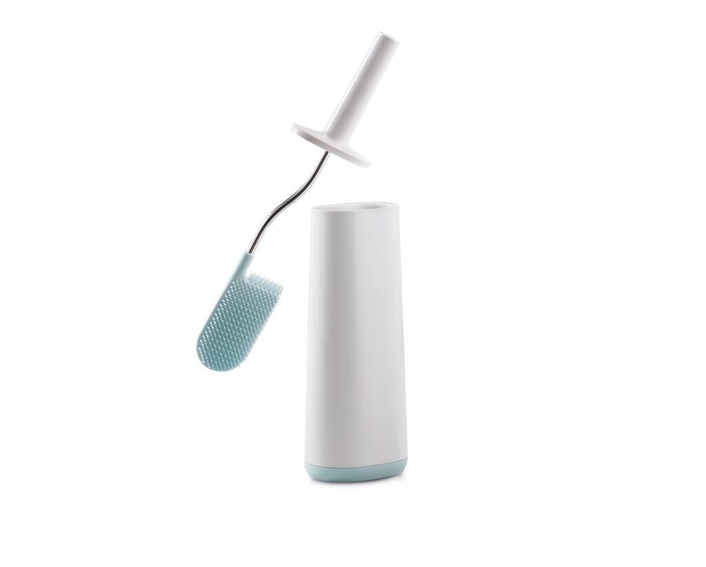 Joseph Joseph Flex Smart Tuvalet Fırçası -Beyaz/Mavi 70506