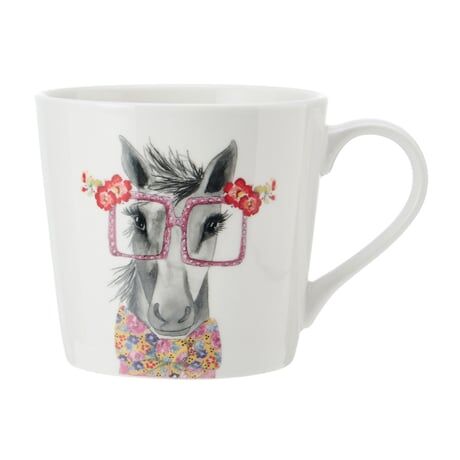 Mikasa Tipperleyhill Fine China At Desenli Kupa 380ml