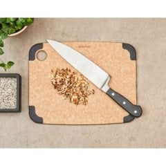 Epicurean 202-12090103 Nonslip Serisi Natural/Siyah Kesme Tahtası