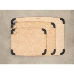 Epicurean 202-12090103 Nonslip Serisi Natural/Siyah Kesme Tahtası