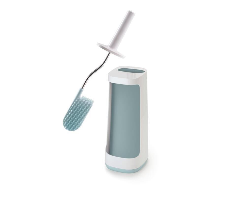 Joseph Joseph Flex Plus Smart Tuvalet Fırçası -Beyaz/Mavi 70507