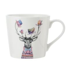 Mikasa Tipperleyhill Fine China Geyik Desenli Kupa 380ml