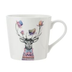 Mikasa Tipperleyhill Fine China Geyik Desenli Kupa 380ml
