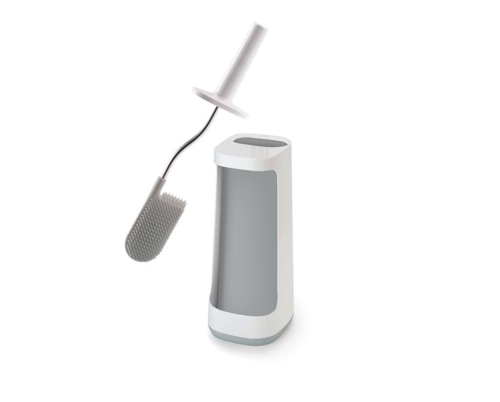Joseph Joseph Flex Plus  Smart Tuvalet Fırçası -Beyaz/Gri