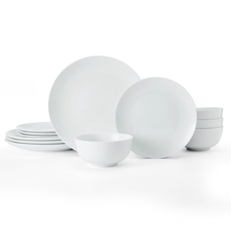 Mikasa Chalk 12 Parça Porselen Yemek Takımı