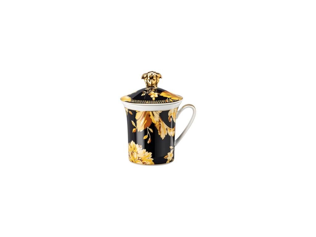 Versace 30. Yıl Kapaklı Kahve Kupa Vanity