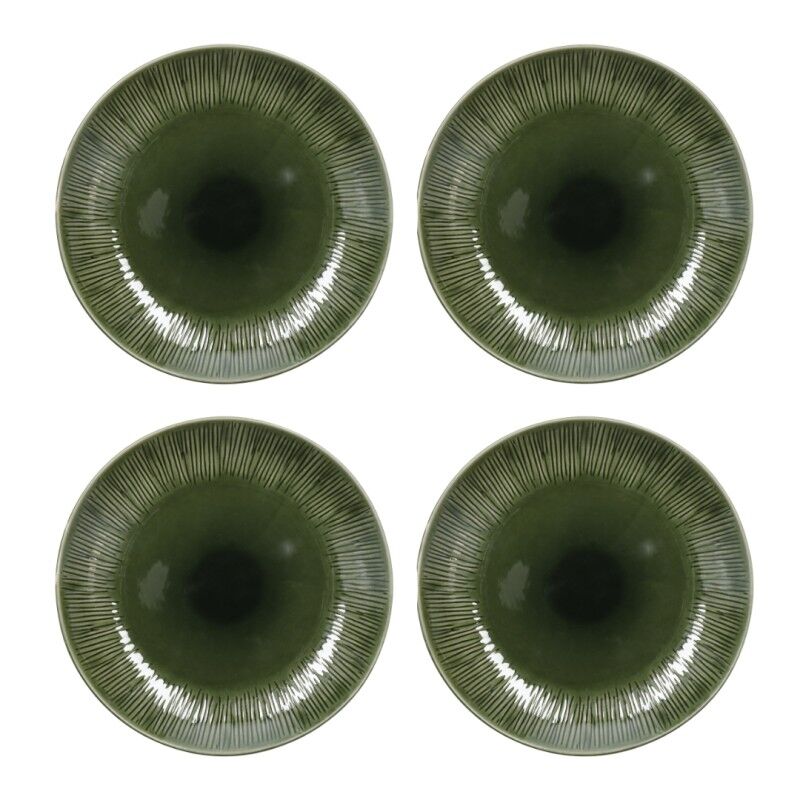 Mikasa Jardin Stoneware Yemek Tabak Seti 27cm