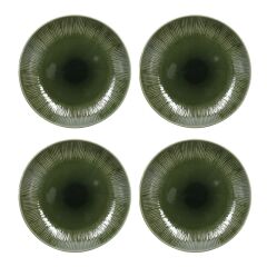Mikasa Jardin Stoneware Yemek Tabak Seti 27cm