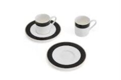 Mikasa Luxe Deco Fine China Kahve Fincan Seti 100ml