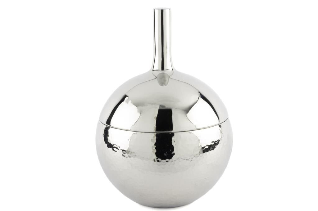 Mikasa Moor Gümüş Metal Buz Kovası 20x26cm