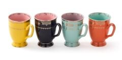 Pols Potten Grandpa 4'lü Mug Seti 300ml