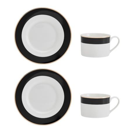Mikasa Luxe Deco Fine China Çay Fincan Seti 250ml