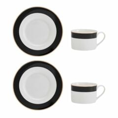Mikasa Luxe Deco Fine China Çay Fincan Seti 250ml