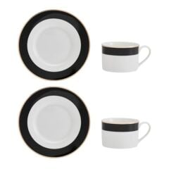 Mikasa Luxe Deco Fine China Çay Fincan Seti 250ml