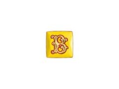 Versace Holiday Alphabet B 12 Cm- Tekli