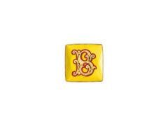 Versace Holiday Alphabet B 12 Cm- Tekli