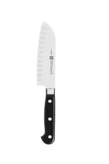 Zwilling Kompakt Oluklu Santoku Bıçağı 14Cm