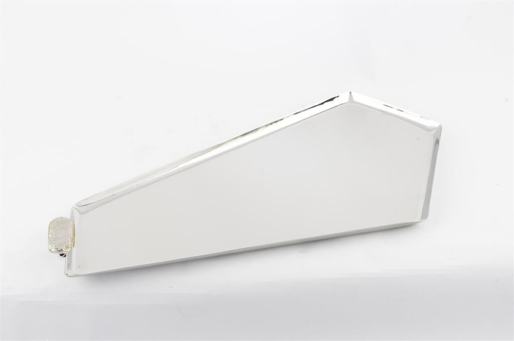 Mikasa Moor Brick Geometrik Tabak 46x20cm