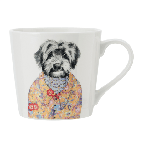 Mikasa Tipperleyhill Fine China Cockapoo Desenli Kupa 380ml