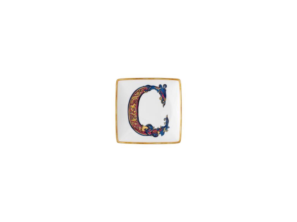 Versace Holiday Alphabet C 12 Cm- Tekli