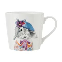 Mikasa Tipperleyhill Fine China Tavşan Desenli Kupa 380ml