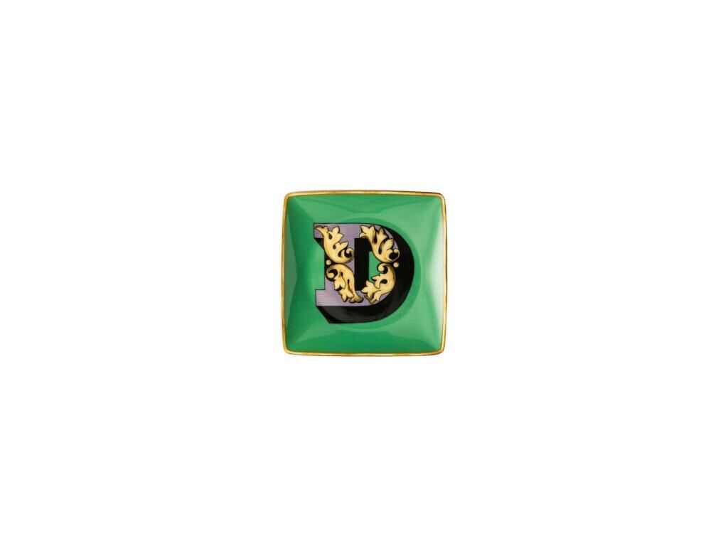Versace Holiday Alphabet D 12 Cm- Tekli