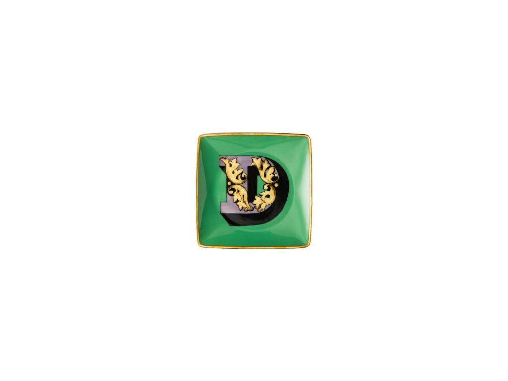 Versace Holiday Alphabet D 12 Cm- Tekli