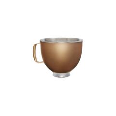 Kitchenaid 4,8 L Stand Mikser İçin Paslanmaz Çelik Kase Gold-5Ksm5Ssbvg