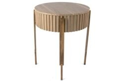 Mikasa Moor Gold Krem Sehpa 40x50cm