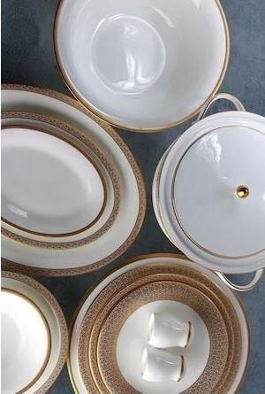 Prouna Emperor Gold 72 Parça Yemek Takımı