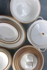 Prouna Emperor Gold 72 Parça Yemek Takımı