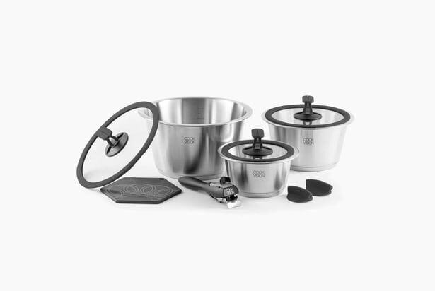 Cookvision 10 Parça Tencere Seti-N1058SET10