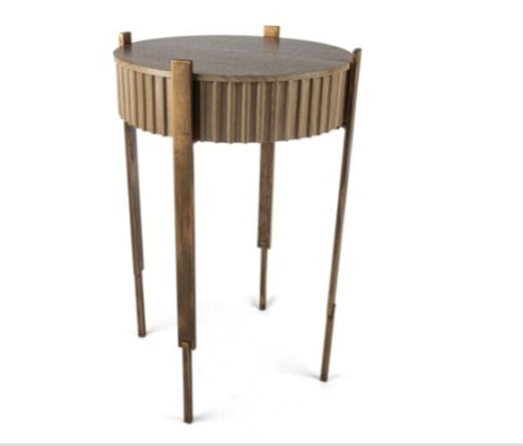 Mikasa Moor Gold Krem Sehpa 40x63cm