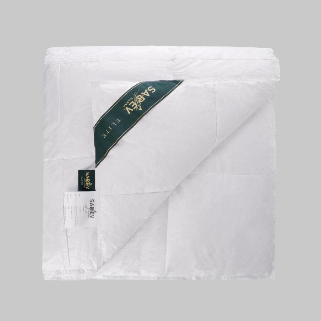 Sarev Clarıss Çift Kişilik Yorgan, Beyaz