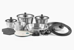 Cookvision 17 Parça Tencere Seti-1058SET17