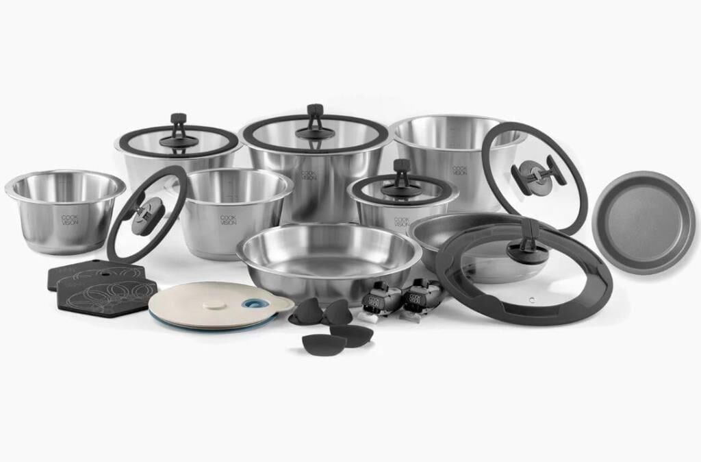 Cookvision 24 Parça Tencere Seti-1058SET24