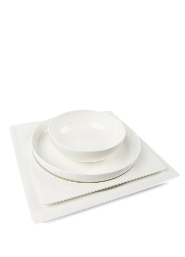 Mikasa Moor Naimas White 24 Parça Yemek Takımı