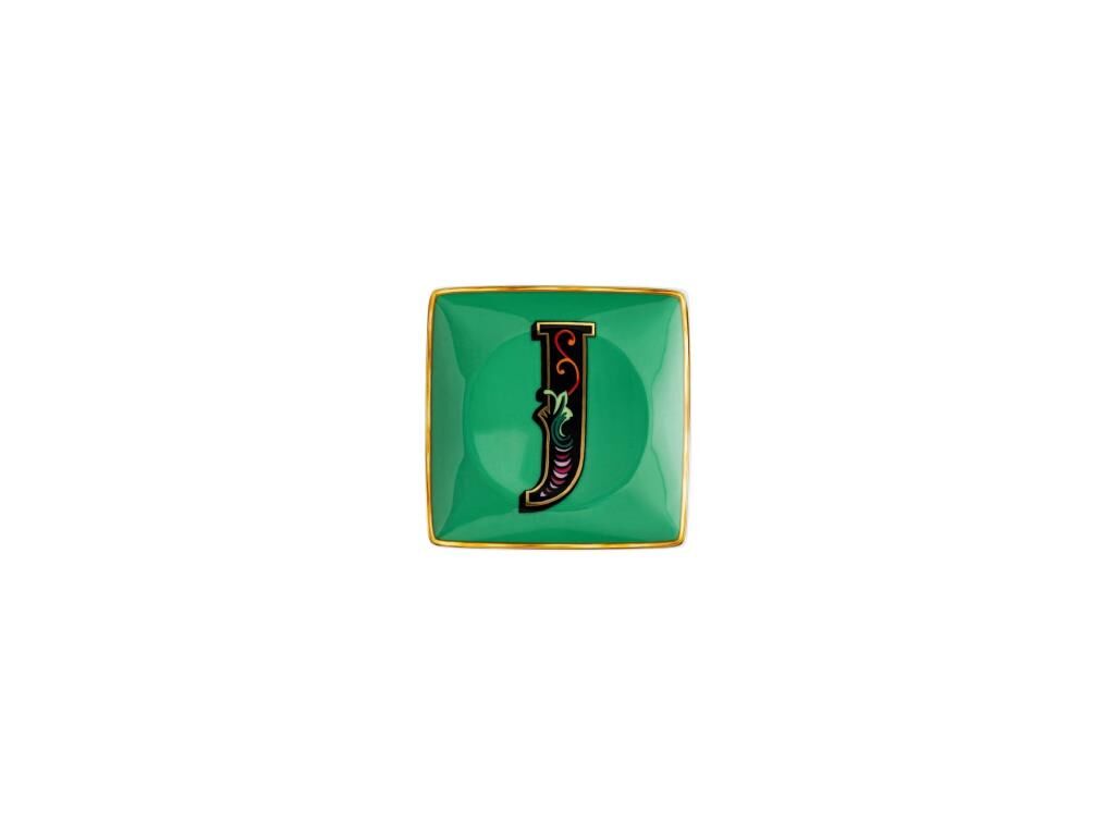 Versace Holiday Alphabet J 12 Cm- Tekli