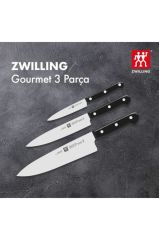 Zwilling Gourmet 3 Parça Bıçak Seti