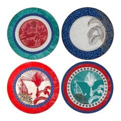 Lucky Art Palmera Bone 20cm 4lu Tabak Seti