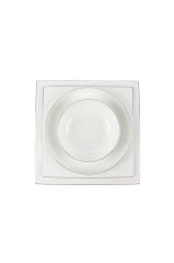 Mikasa Moor Naimas Silver 24 Parça Yemek Takımı