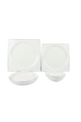 Mikasa Moor Naimas Silver 24 Parça Yemek Takımı