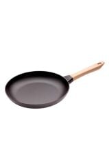 Staub La Cocotte Ahşap Saplı Kızartma Tavası | Döküm Demir | 28 Cm