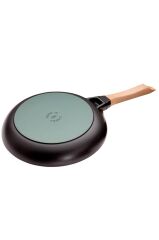 Staub La Cocotte Ahşap Saplı Kızartma Tavası | Döküm Demir | 28 Cm