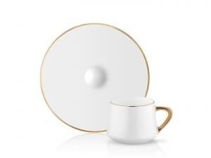 Koleksiyon Sufi Türk Kahvesi Seti 6 Lı Altın