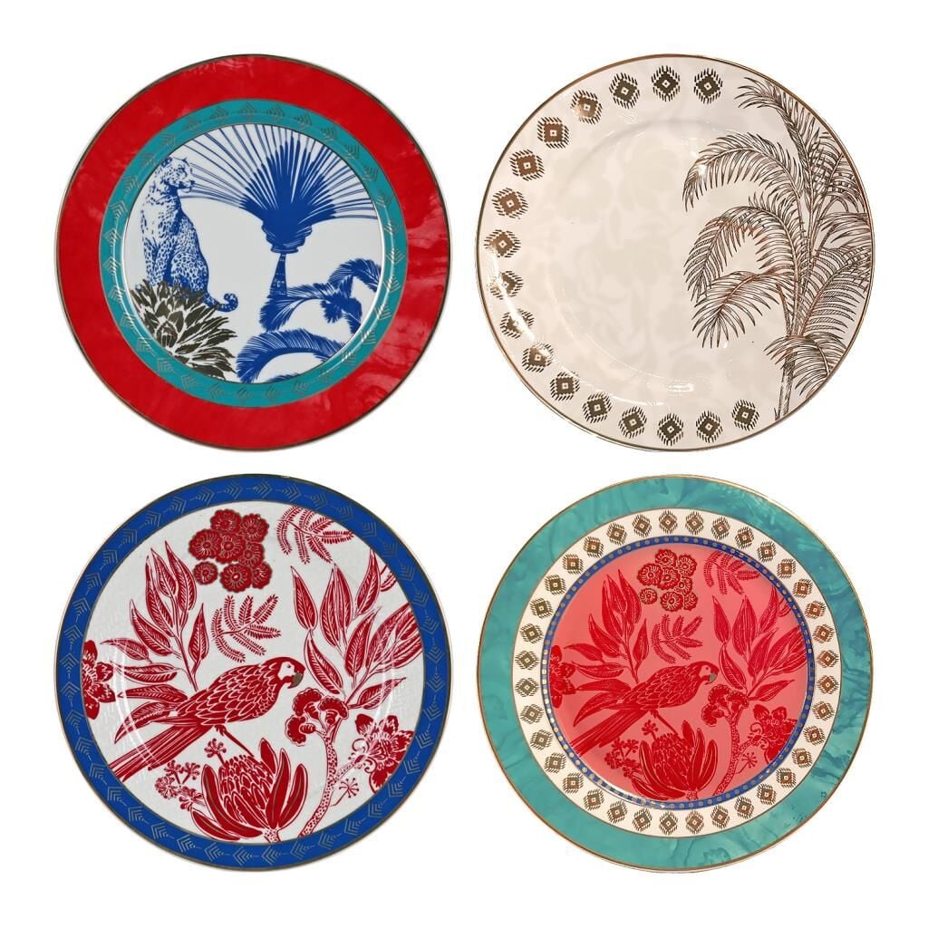 Lucky Art Palmera Bone 27cm 4lu Tabak Seti