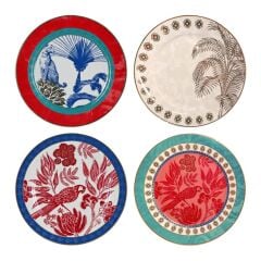 Lucky Art Palmera Bone 27cm 4lu Tabak Seti