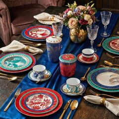 Lucky Art Palmera Bone 27cm 4lu Tabak Seti