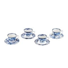Lucky Art Luzia Bone 4’lü Çay Fincanı Seti 220 ml